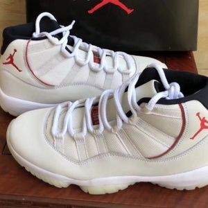 Nike Jordan Retro 11 Platinum tint 378037 016